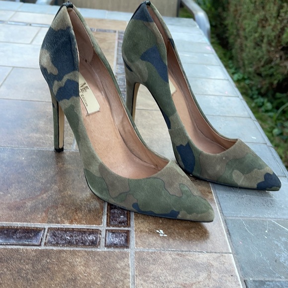 Mia Limited Edition Jolie Camouflage Stilettos - Picture 3 of 7